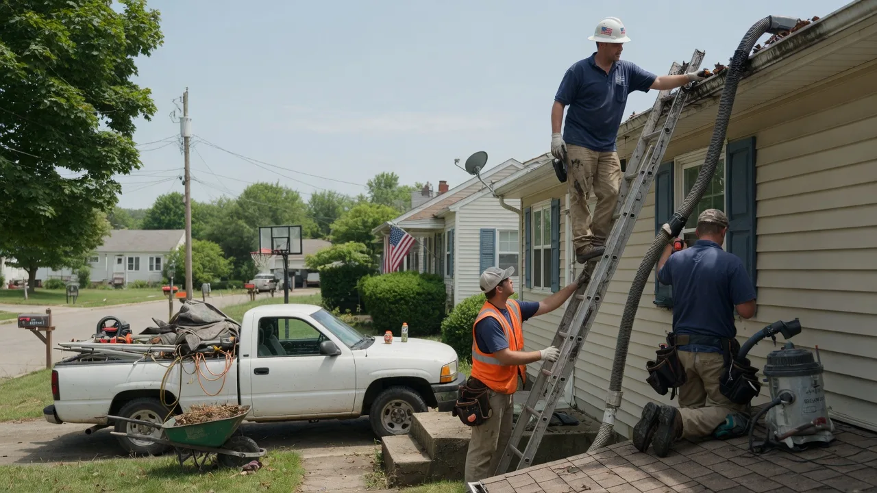 Gutter Installation in Worthington, KY near me